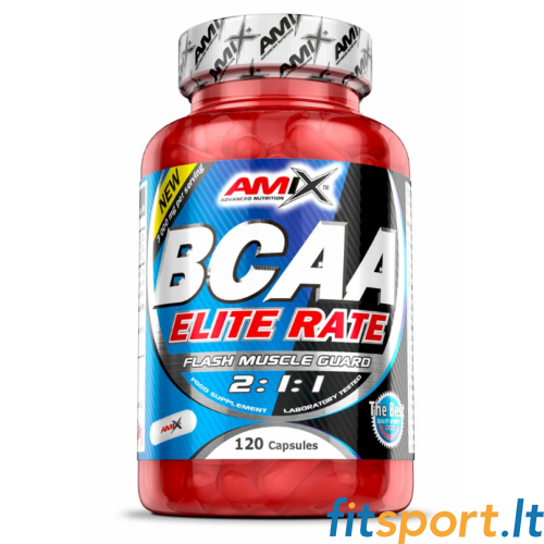 Amix Nutrition BCAA Elite Rate 120 caps. 